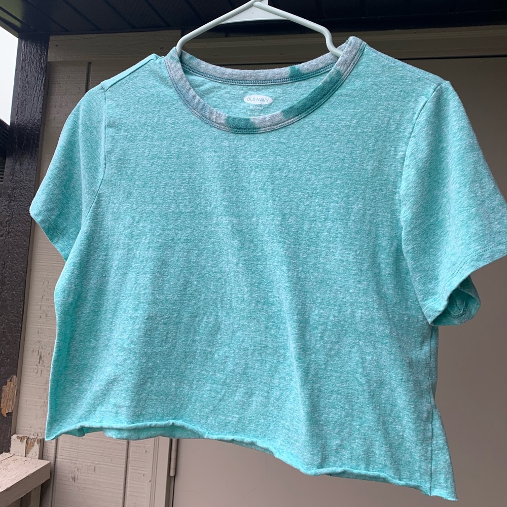 Bleached shirt